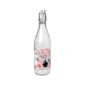 Muumi lasipullo Marjat 0,5L