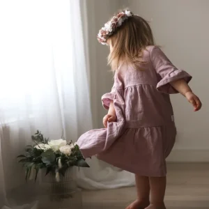 VILJA HANDMADE Emilia Harso- tai pellavamekko