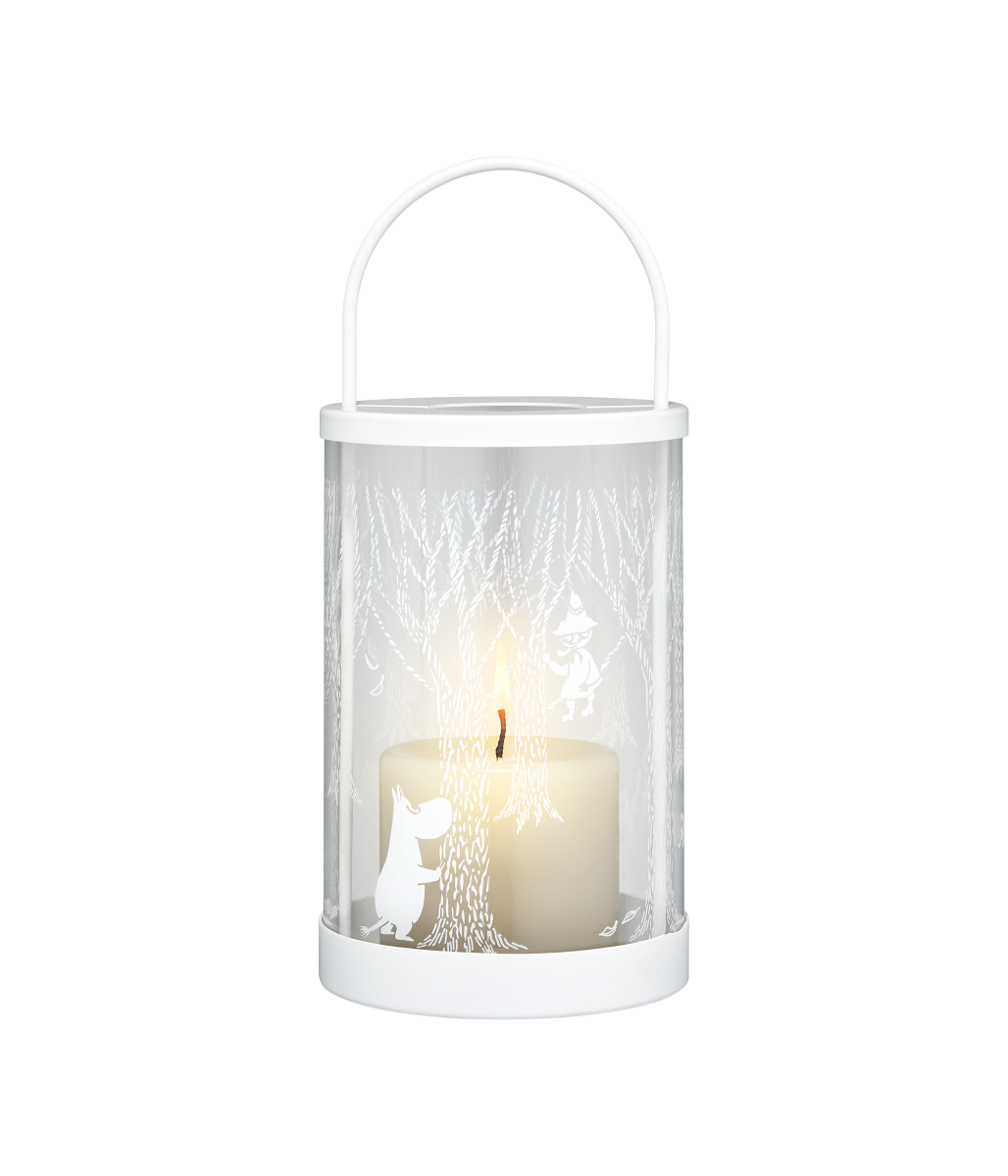 Muumi kynttilälyhty Metsässä 26cm - Image 2