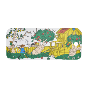 Peppi C&S-lauta 18x44cm Tie kotiin