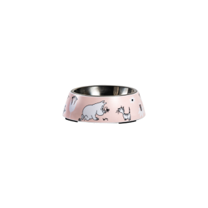 Muumi Pets kulho pinkki S