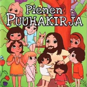 Pienen PUUHAKIRJA (Metsälähde Minea ja Markkula Jonna, kuvittaja)